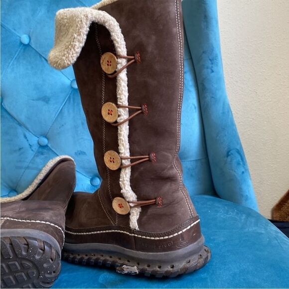 EUC NIKE VALENKA 2 LEATHERS WINTER BOOTS WOMEN’S SIZE 9/EURO 40.5 - Picture 9 of 15